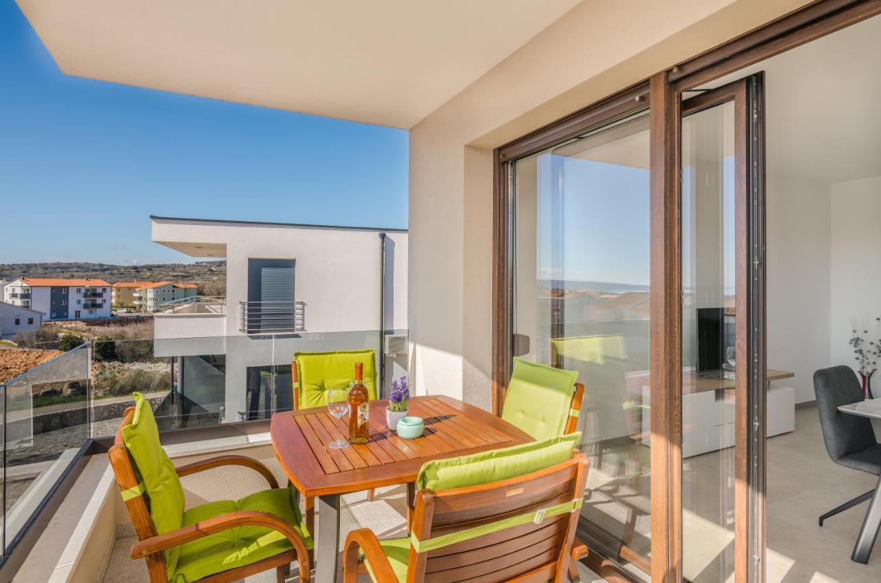 Apartments Sunrise Krk 크르크 외부 사진