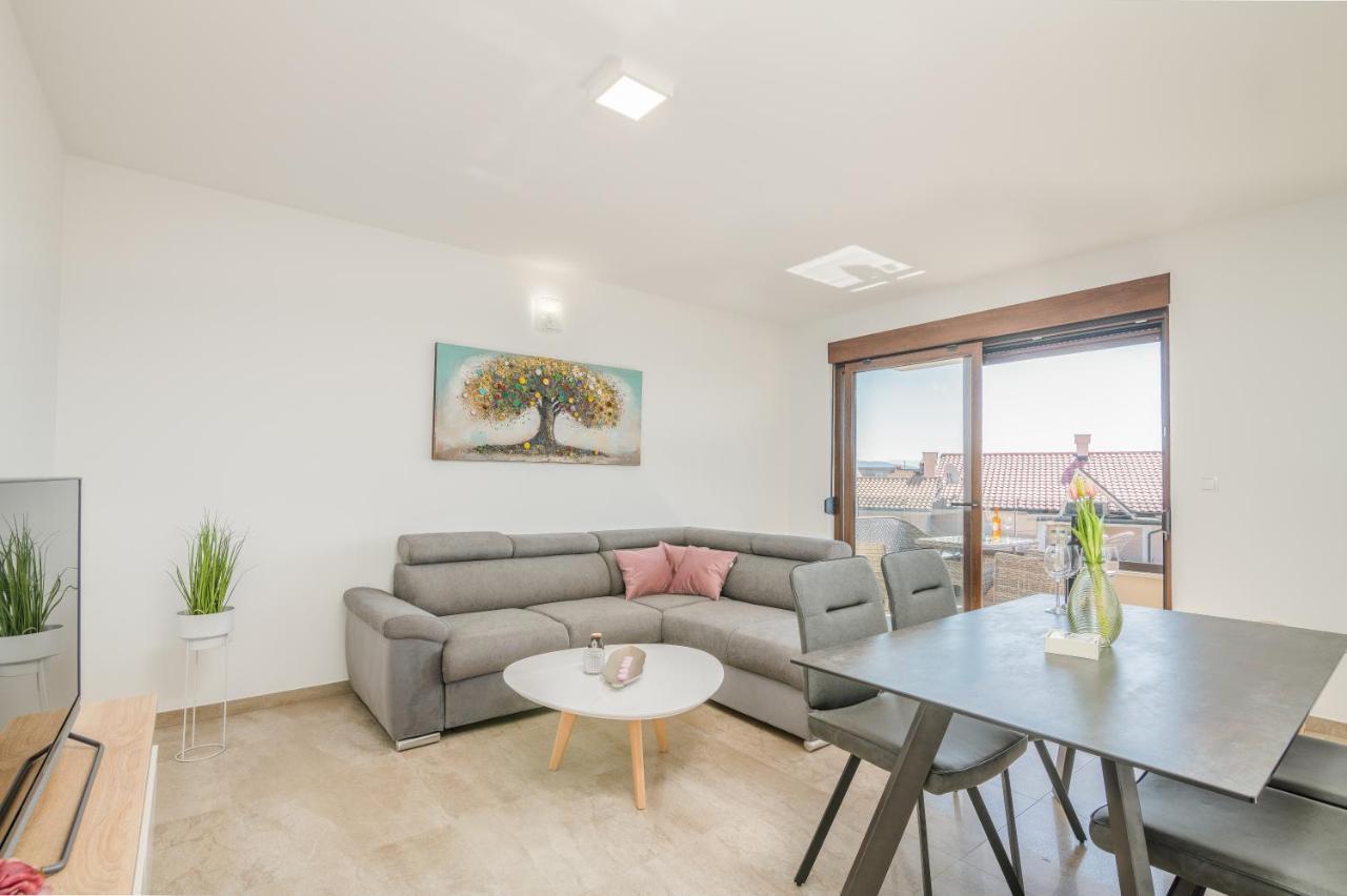 Apartments Sunrise Krk 크르크 외부 사진