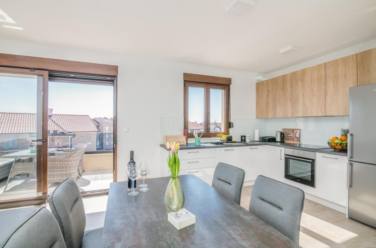 Apartments Sunrise Krk 크르크 외부 사진